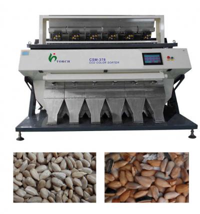 Sunflower Seeds CCD Color Sorter Machine